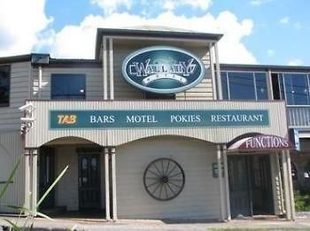 Wallaby Hotel Mudgeeraba Exterior foto