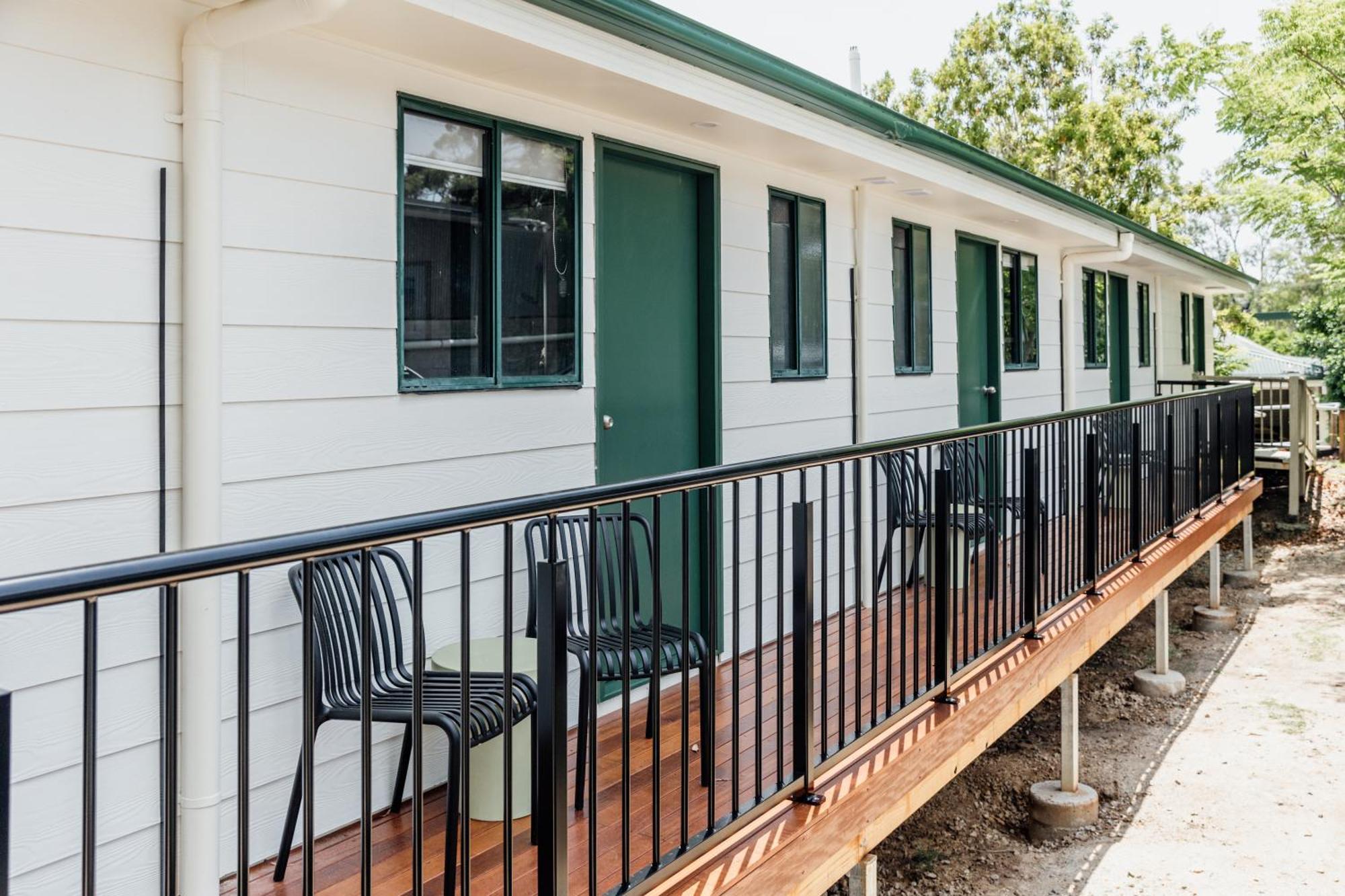Wallaby Hotel Mudgeeraba Exterior foto
